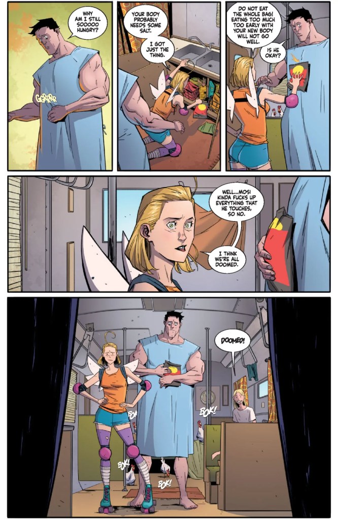 I Love Apocalyptic Zombie Misfits Page 15