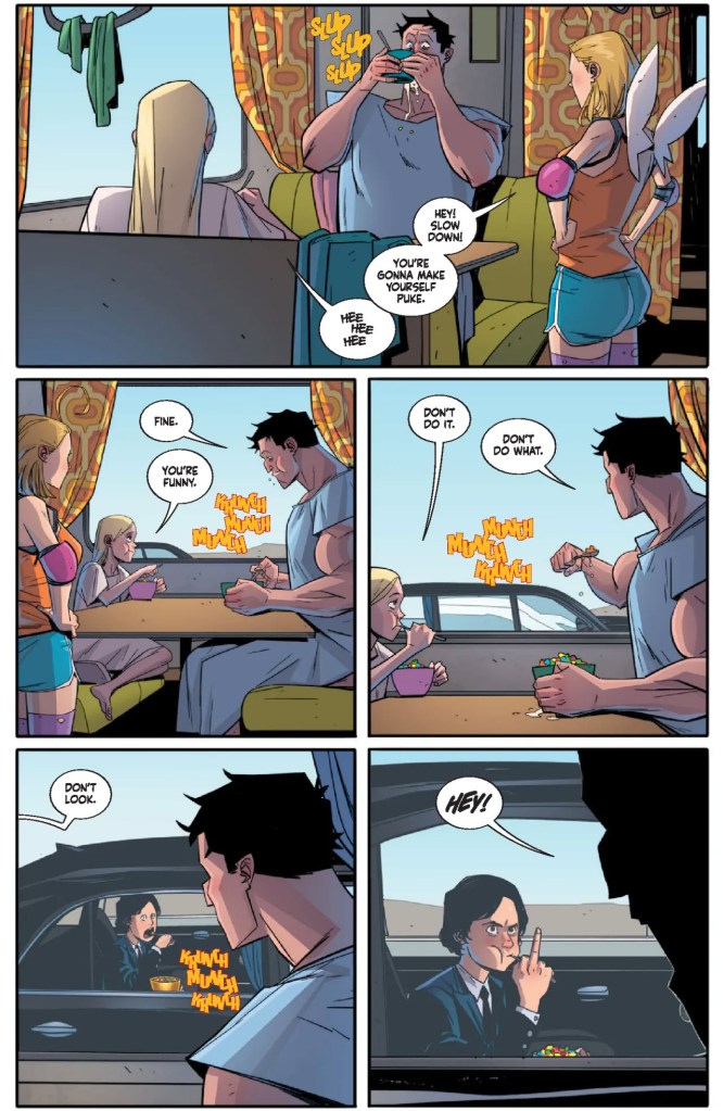 I Love Apocalyptic Zombie Misfits Page 9