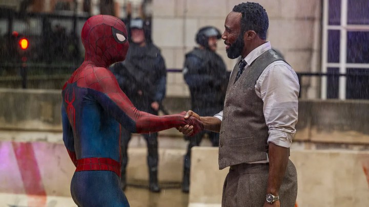 Spider-Man and William Metzger in Brand New Day