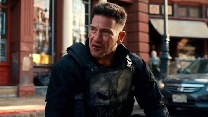 The Punisher in Spider-Man Brand New Day