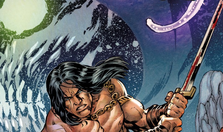 Conan Tides of the Tyrant King #1 Header