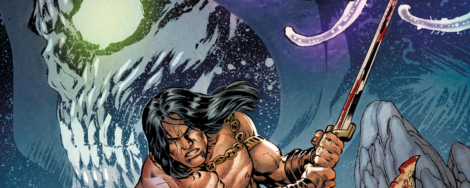 Conan Tides of the Tyrant King #1 Header