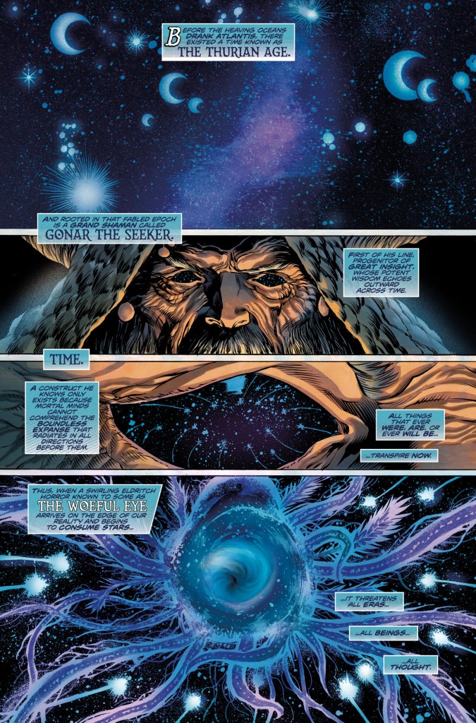 Conan Tides of the Tyrant King #1 Page 1