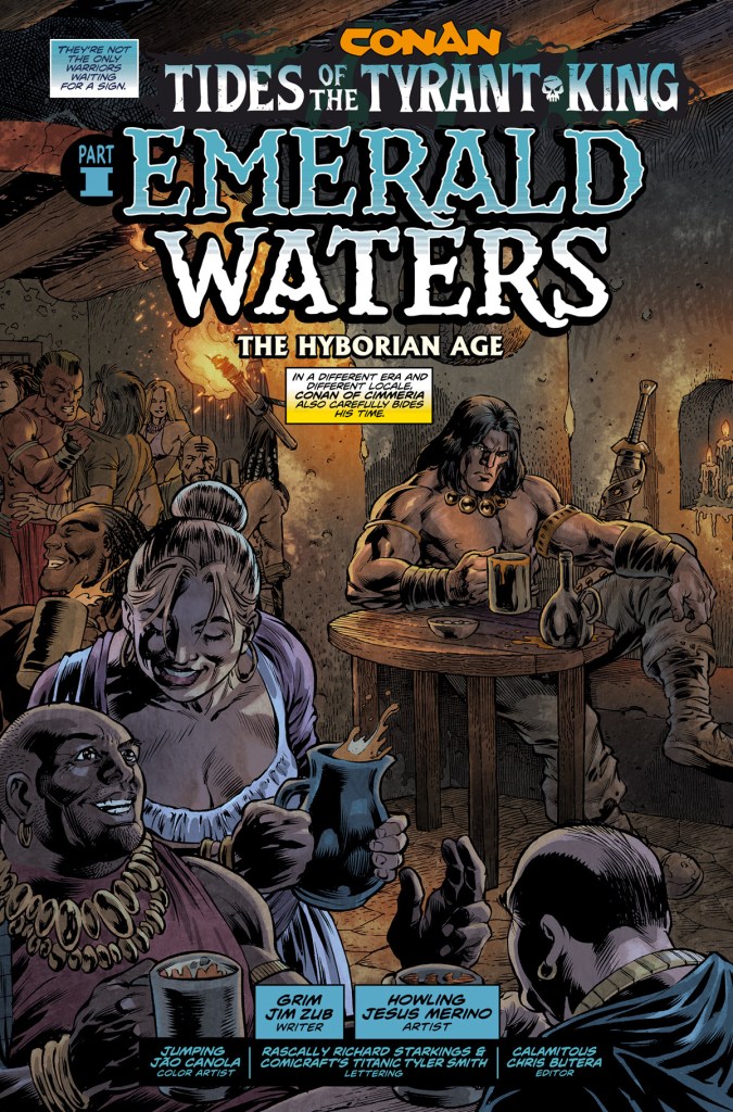 Conan Tides of the Tyrant King #1 Page 3
