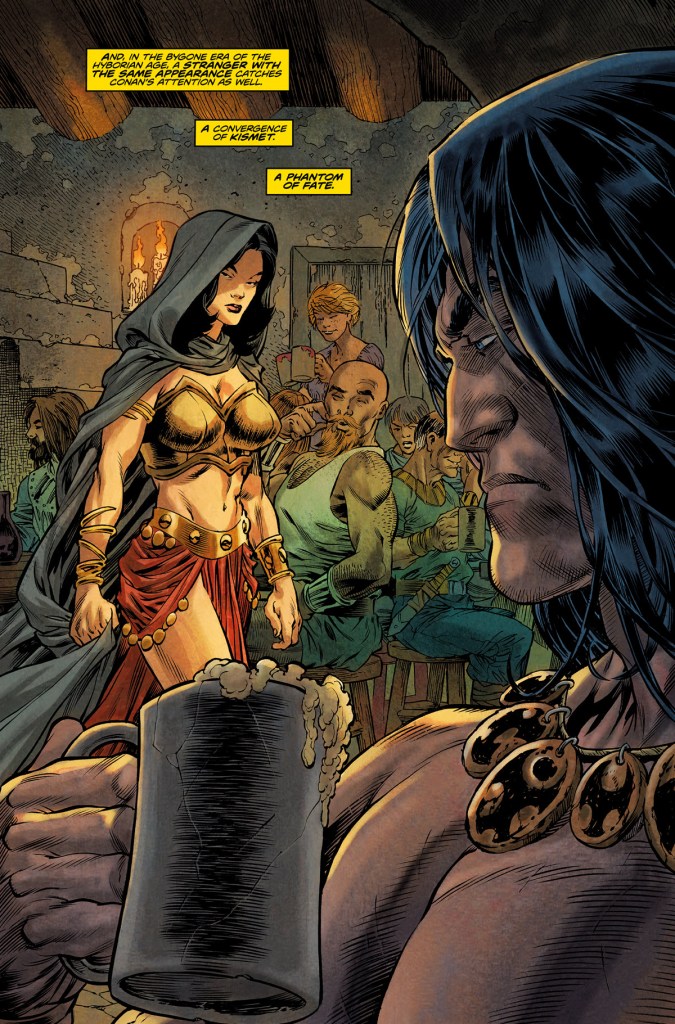 Conan Tides of the Tyrant King #1 Page 9