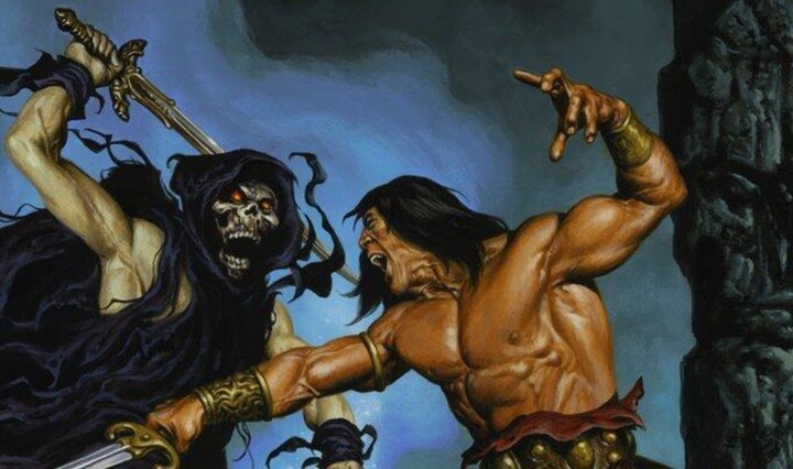 Savage Sword of Conan #16 Header
