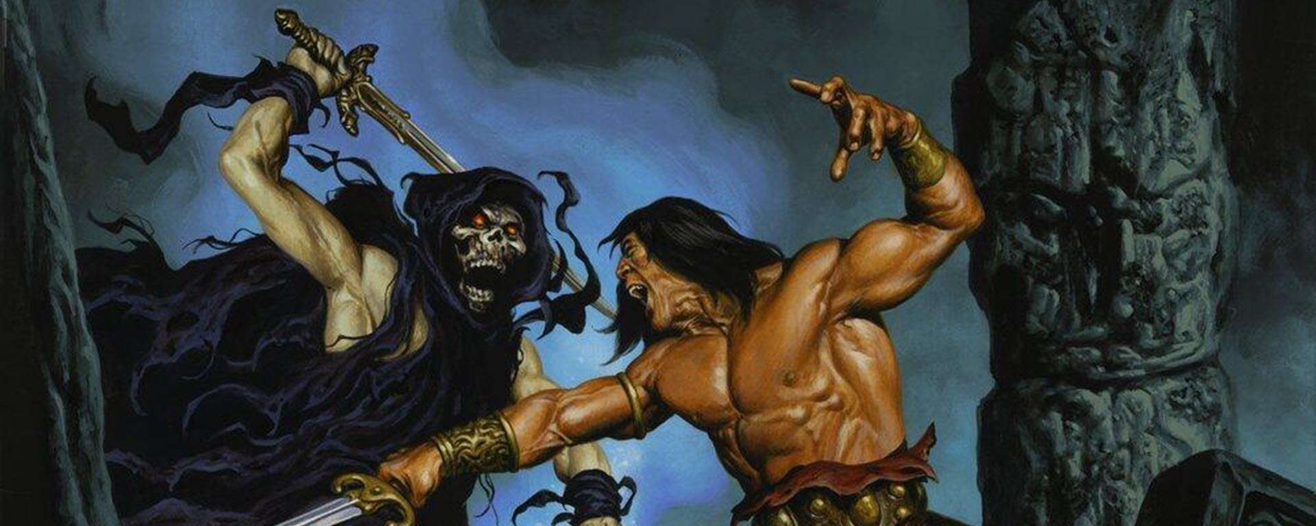 Savage Sword of Conan #16 Header
