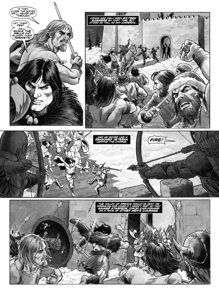 Savage Sword of Conan #16 Page 1