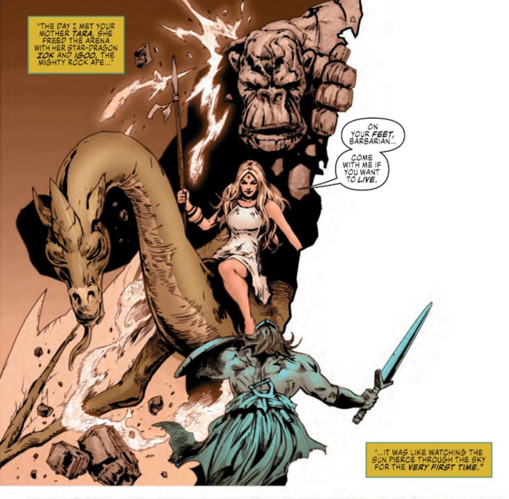 Space Ghost vs. The Herculoids #1 Page 2