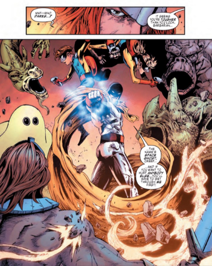 Space Ghost vs. The Herculoids #1 Page 3