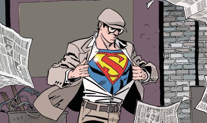 Superman The Stranger #1 Header
