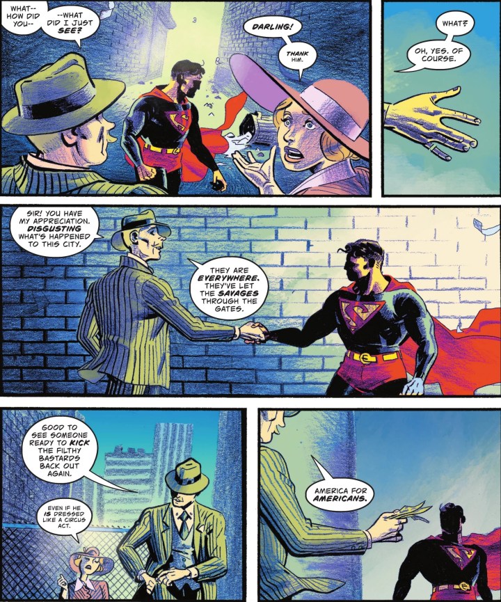Superman The Stranger #1 Page 1