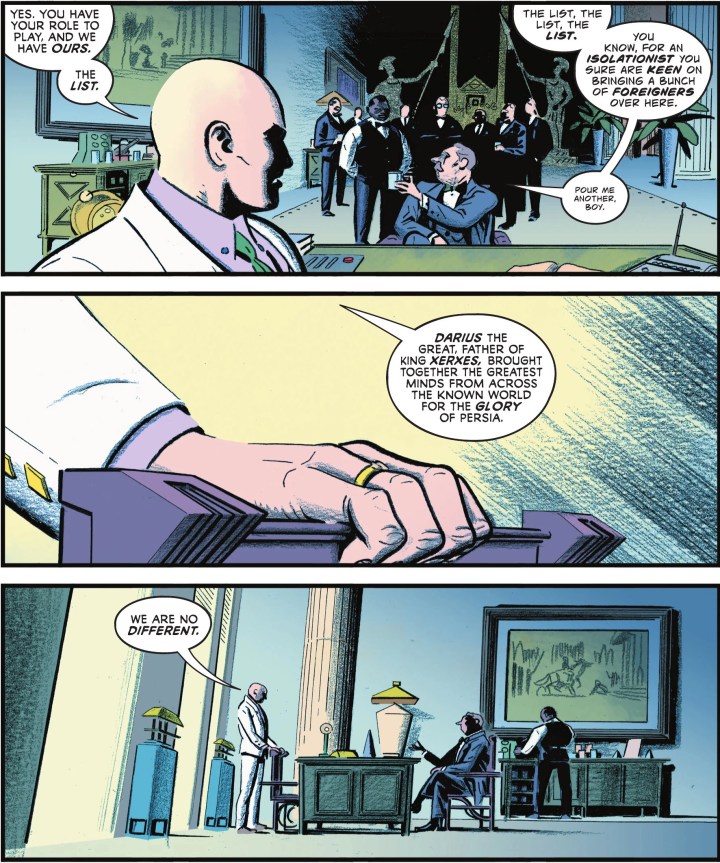 Superman The Stranger #1 Page 2