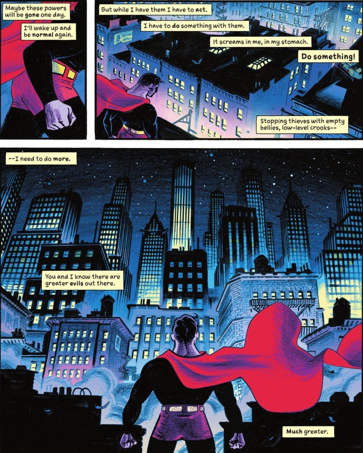 Superman The Stranger #1 Page 3