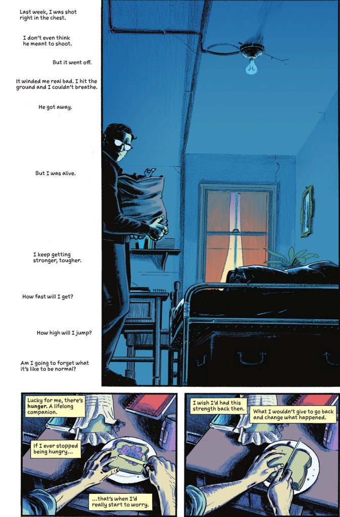 Superman The Stranger #1 Page 4