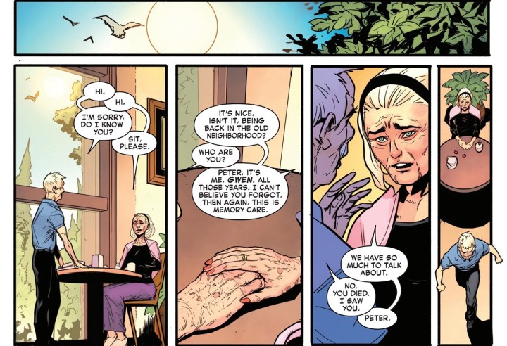 Amazing Spider-Man #1000 Page 2