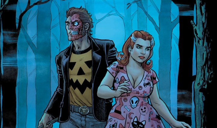 Halloween Man Devil's Night Header
