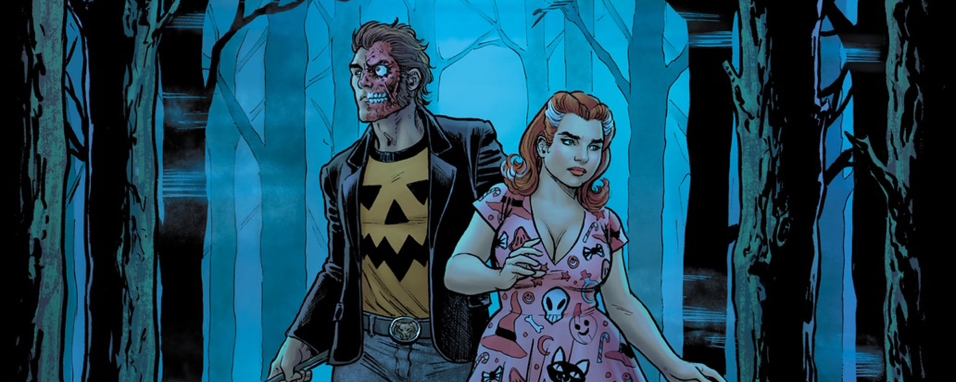 Halloween Man Devil's Night Header