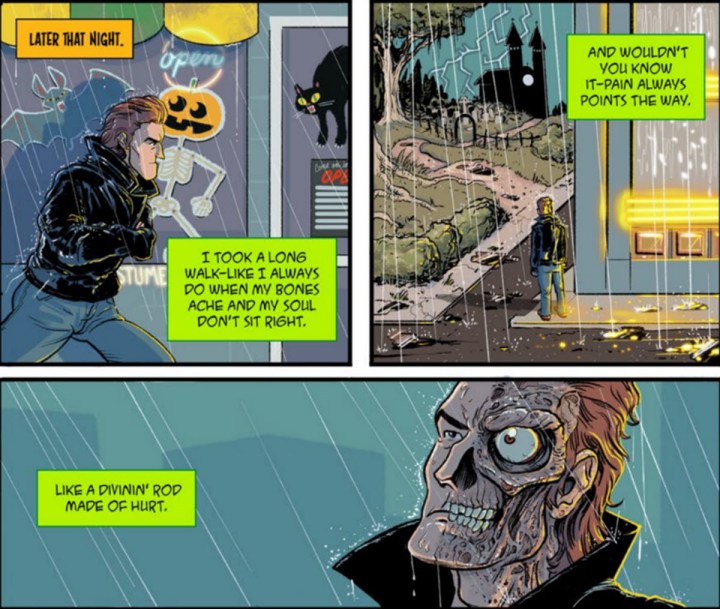 Halloween Man Devil's Night Page 2
