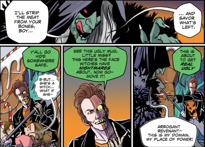 Halloween Man Devil's Night Page 3