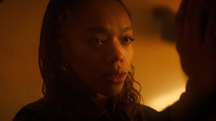 Naomi Ackie as Caitlyn Corr in Clayface