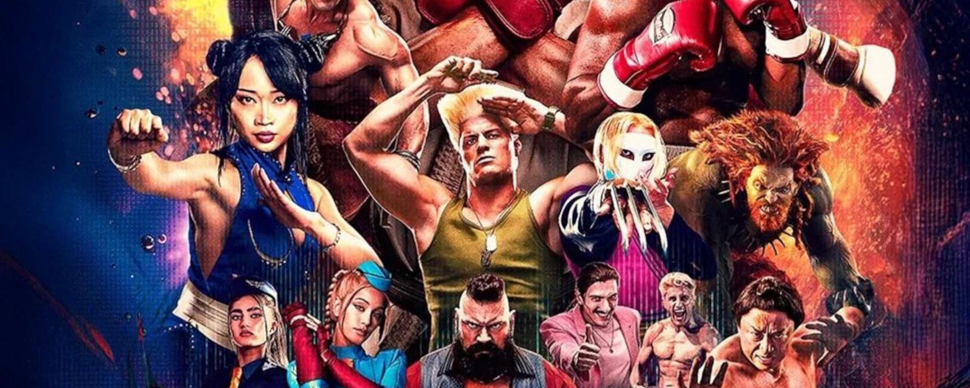 Street Fighter 2026 Header