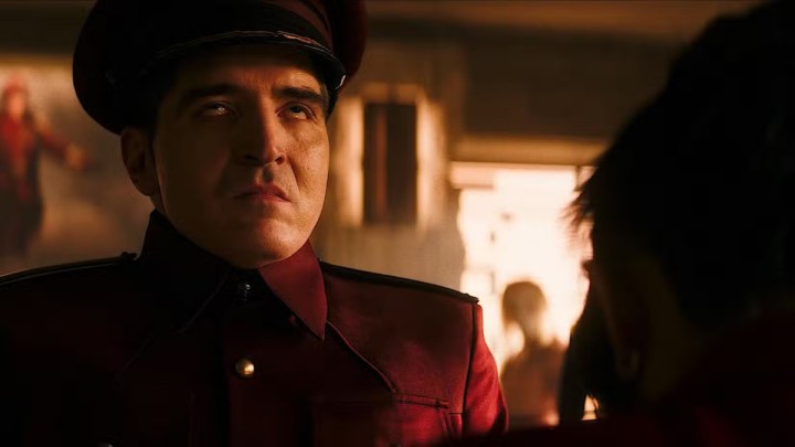 Street Fighter David Dastmalchian as M Bison
