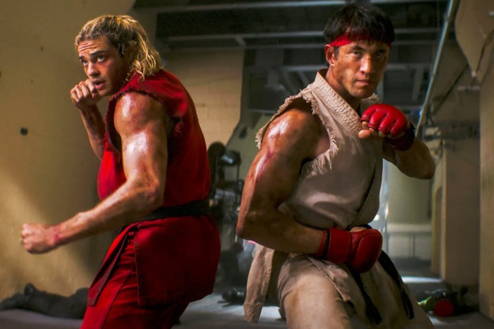 Street Fighter Noah Centineo Andrew-Koji Ryu Ken