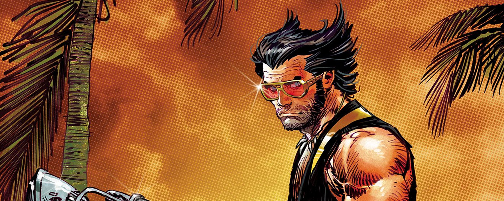 Wolverine Paradise #1 Header