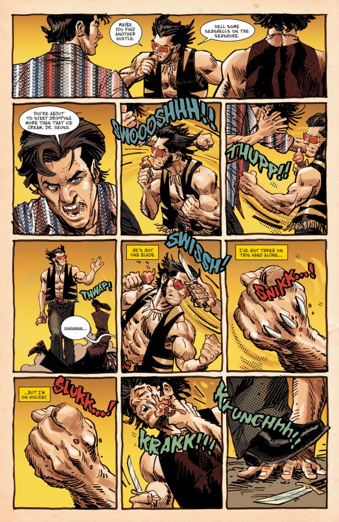 Wolverine Paradise #1 Page 1