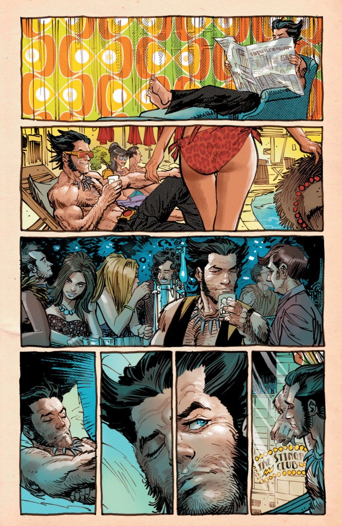 Wolverine Paradise #1 Page 3